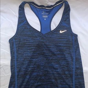 Nike running tank top. Size XS